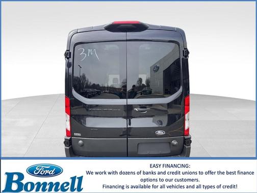 Agate Black Metallic 2026 Ford Transit-250 148 WB Medium Roof Cargo