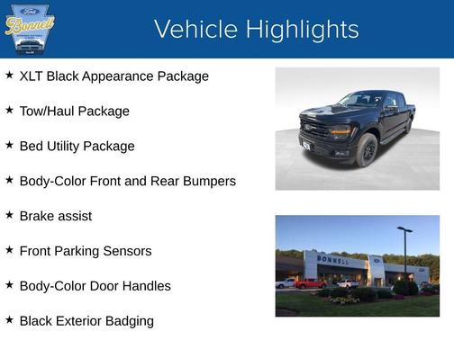 Agate Black Metallic 2026 Ford F-150 XLT
