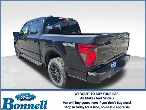 Agate Black Metallic 2026 Ford F-150 XLT