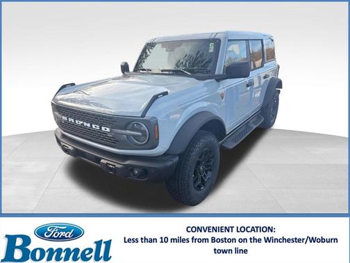 Avalanche Gray 2026 Ford Bronco Badlands