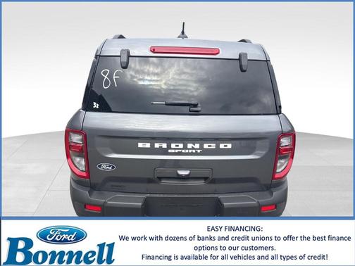 Carbonized Gray Metallic 2026 Ford Bronco Sport Big Bend
