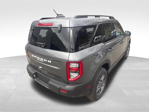 Carbonized Gray Metallic 2026 Ford Bronco Sport Big Bend