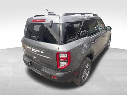 Carbonized Gray Metallic 2026 Ford Bronco Sport Big Bend