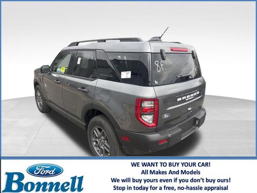 Carbonized Gray Metallic 2026 Ford Bronco Sport Big Bend