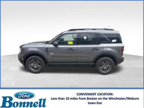 Carbonized Gray Metallic 2026 Ford Bronco Sport Big Bend