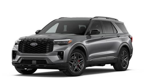 Carbonized Gray Metallic 2026 Ford Explorer ST-Line