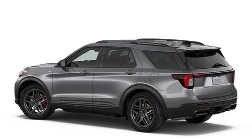 Carbonized Gray Metallic 2026 Ford Explorer ST-Line