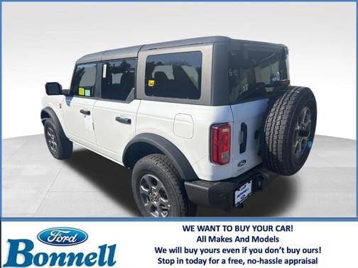 Oxford White 2026 Ford Bronco Big Bend