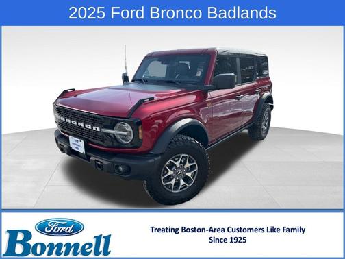 Ruby Red Metallic Tinted Clearcoat 2025 Ford Bronco Badlands