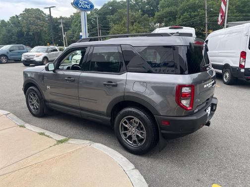 Carbonized Gray Metallic 2023 Ford Bronco Sport Big Bend