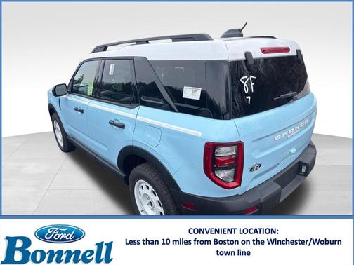 Robins Egg Blue 2026 Ford Bronco Sport Heritage