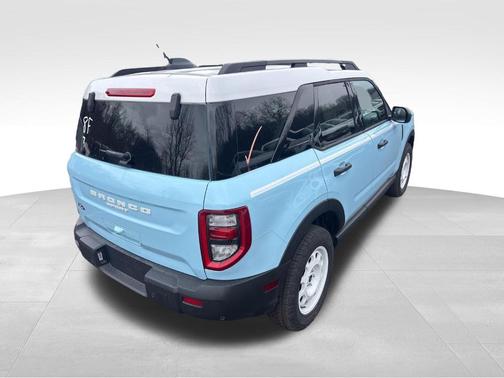 Robins Egg Blue 2026 Ford Bronco Sport Heritage