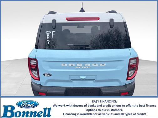 Robins Egg Blue 2026 Ford Bronco Sport Heritage
