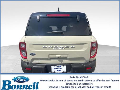 Desert Sand 2025 Ford Bronco Sport Outer Banks