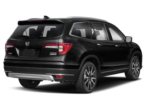 Crystal Black Pearl 2020 Honda Pilot Touring 8-Passenger