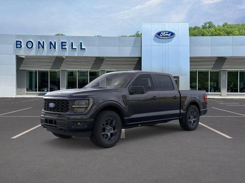 Agate Black Metallic 2026 Ford F-150 STX