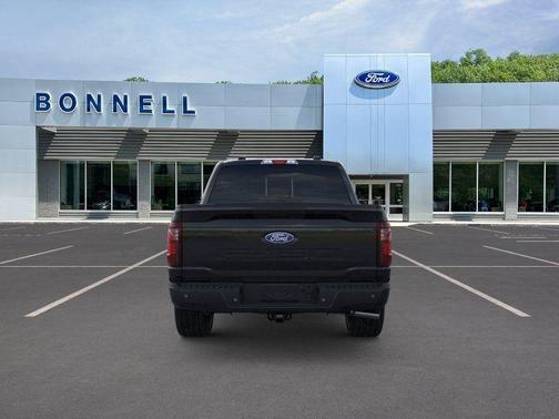 Agate Black Metallic 2026 Ford F-150 STX