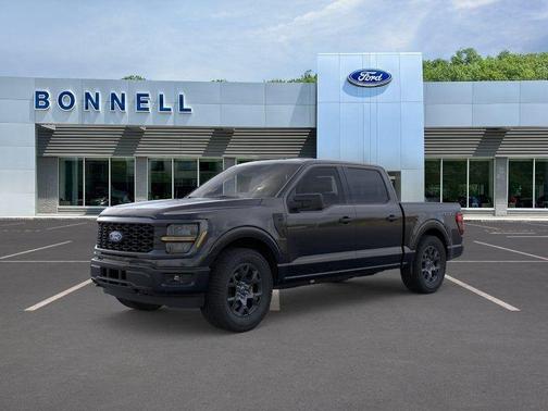Agate Black Metallic 2026 Ford F-150 STX