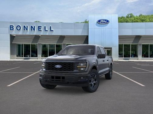 Agate Black Metallic 2026 Ford F-150 STX