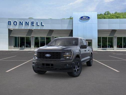 Agate Black Metallic 2026 Ford F-150 STX