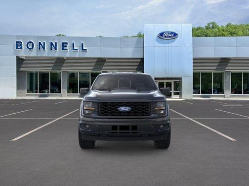 Agate Black Metallic 2026 Ford F-150 STX