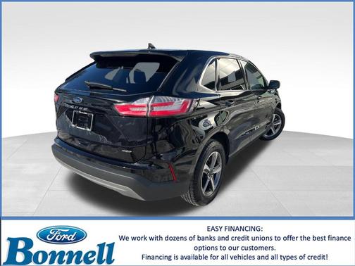 Black Metallic 2024 Ford Edge SEL