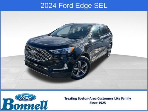 Black Metallic 2024 Ford Edge SEL