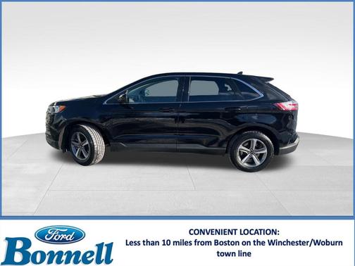 Black Metallic 2024 Ford Edge SEL