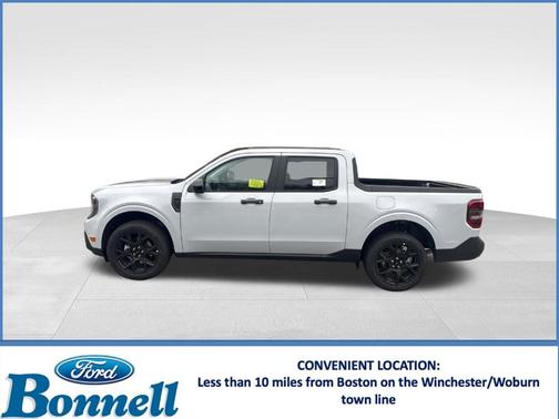 Space White Metallic 2026 Ford Maverick XLT