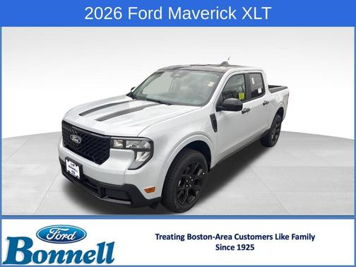 Space White Metallic 2026 Ford Maverick XLT