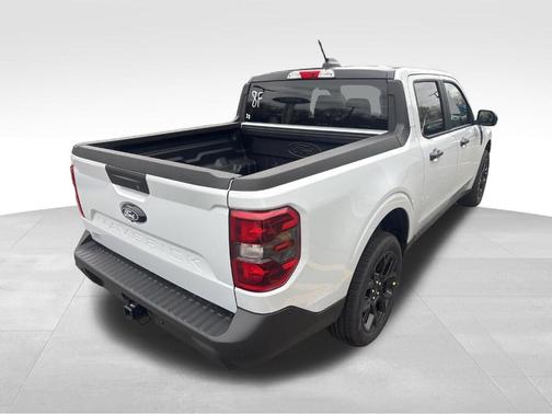 Space White Metallic 2026 Ford Maverick XLT
