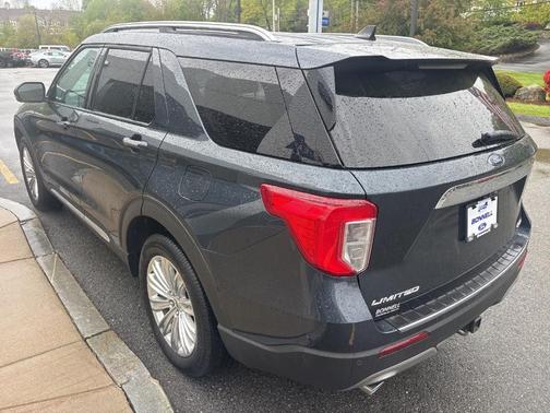 Stone Blue Metallic 2023 Ford Explorer Limited