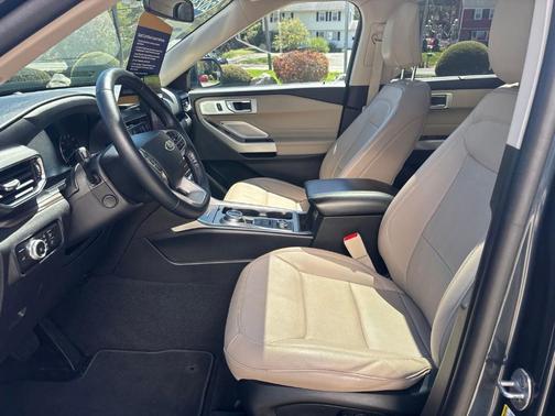 Stone Blue Metallic 2023 Ford Explorer Limited