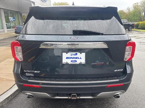 Stone Blue Metallic 2023 Ford Explorer Limited