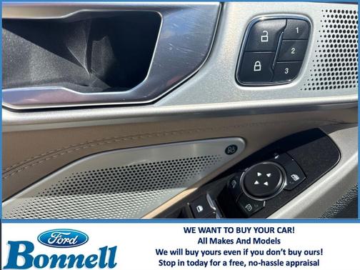 Stone Blue Metallic 2023 Ford Explorer Limited