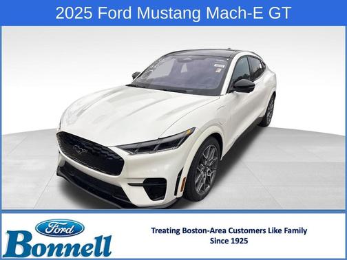 Star White 2025 Ford Mustang Mach-E GT