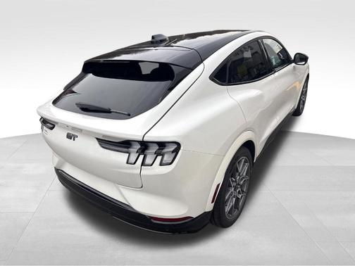 Star White 2025 Ford Mustang Mach-E GT
