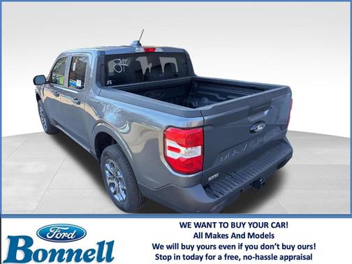 Carbonized Gray Metallic 2026 Ford Maverick XLT