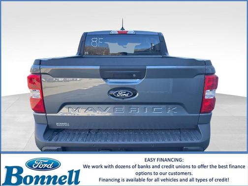 Carbonized Gray Metallic 2026 Ford Maverick XLT