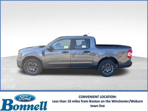 Carbonized Gray Metallic 2026 Ford Maverick XLT