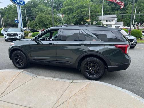 Green Metallic 2023 Ford Explorer Timberline
