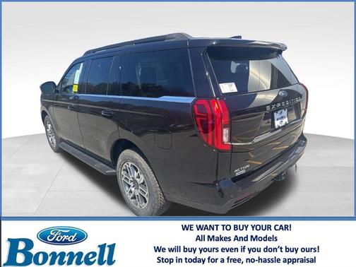 Agate Black Metallic 2026 Ford Expedition Active