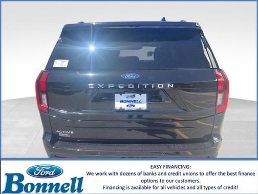 Agate Black Metallic 2026 Ford Expedition Active