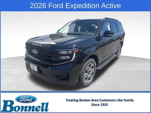 Agate Black Metallic 2026 Ford Expedition Active