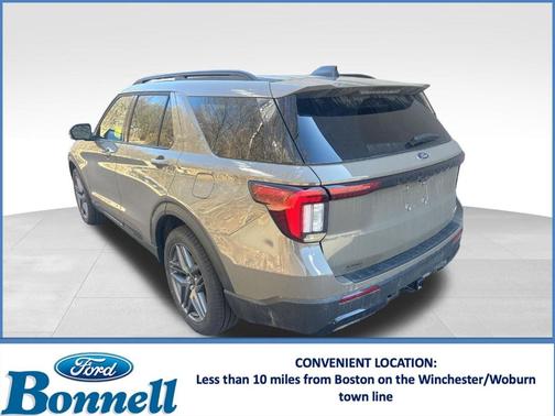 Gray 2026 Ford Explorer ST-Line