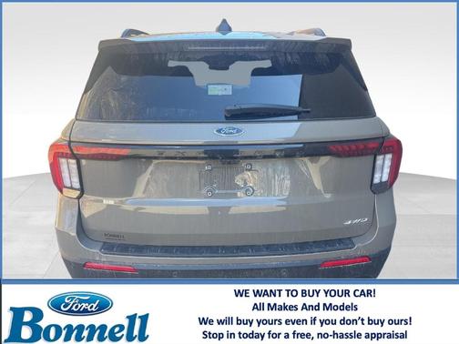 Gray 2026 Ford Explorer ST-Line