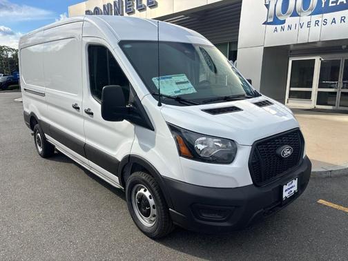 Oxford White 2026 Ford Transit-250 148 WB Medium Roof Cargo