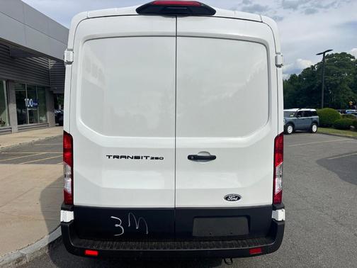 Oxford White 2026 Ford Transit-250 148 WB Medium Roof Cargo