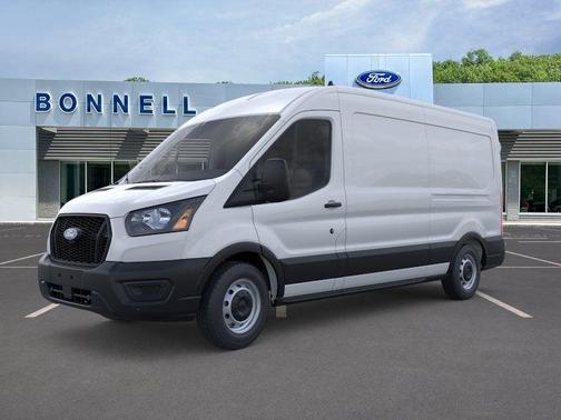 Oxford White 2026 Ford Transit-250 148 WB Medium Roof Cargo