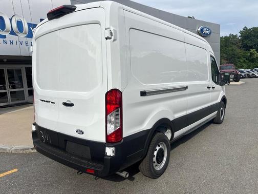 Oxford White 2026 Ford Transit-250 148 WB Medium Roof Cargo